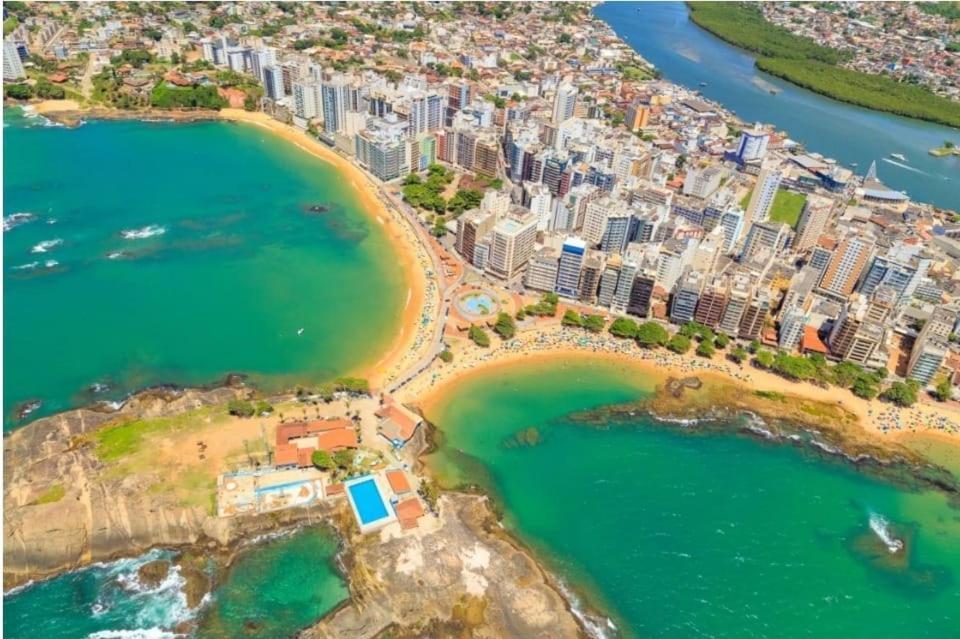 Apt Encantador Praia Do Morro 20 Metros Da Praia. Apartamento Guarapari Exterior foto