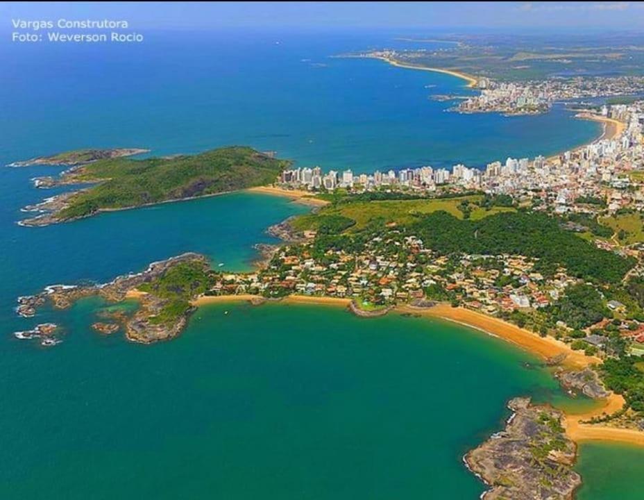 Apt Encantador Praia Do Morro 20 Metros Da Praia. Apartamento Guarapari Exterior foto