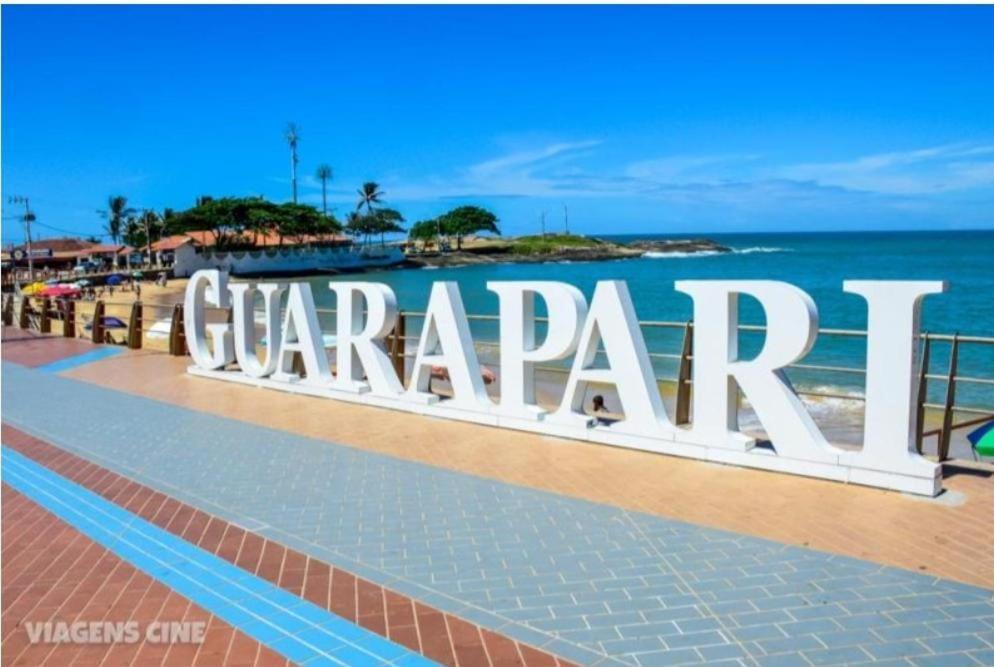 Apt Encantador Praia Do Morro 20 Metros Da Praia. Apartamento Guarapari Exterior foto